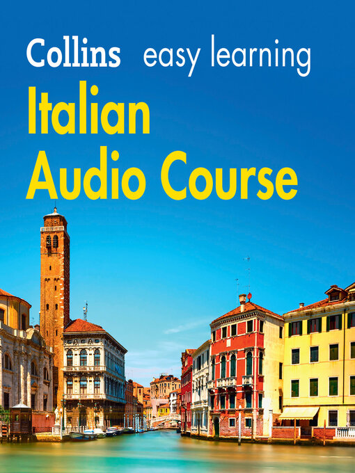 Title details for Easy Italian Course for Beginners by Collins Dictionaries - Wait list